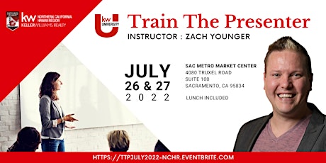Train the Presenter w/Zach Younger (July) tickets