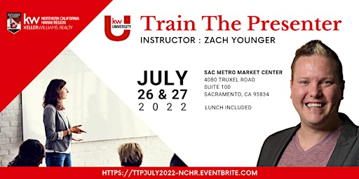 Train the Presenter w/Zach Younger (July)