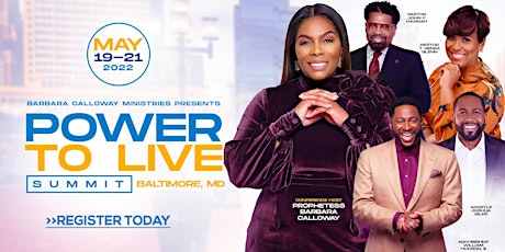 Power to Live Summit Baltimore tickets
