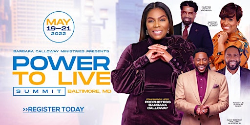 Power to Live Summit Baltimore