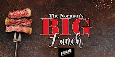 Norman's Big Lunch tickets