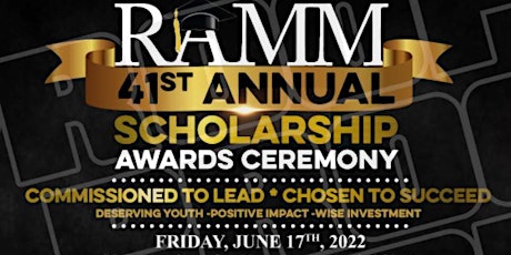 RAMM Annual Scholarship Award Ceremony (Virtual Viewing Option) tickets