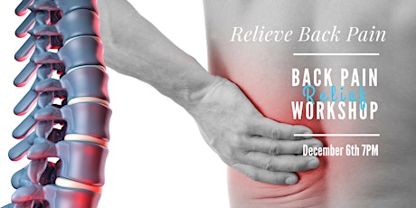 Back Pain Relief Workshop primary image