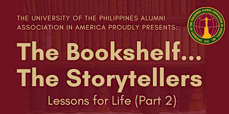 The Bookshelf... The Storytellers (Lessons for Life) Part 2 tickets
