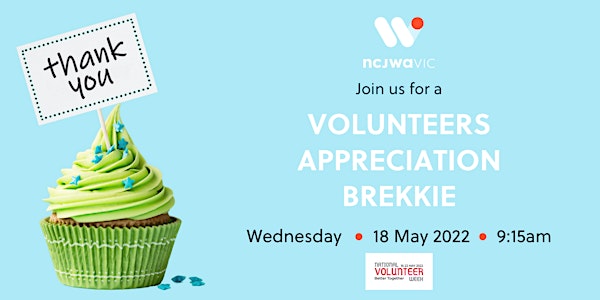 Volunteers Appreciation Brekkie