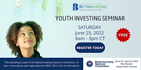 2022 BI Youth Investing Seminar (FREE) tickets