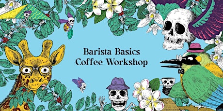 Barista Basics Coffee Workshop primary image