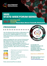 NAATSIHWP Professional Development Forum COVID-19 Series - Townsville