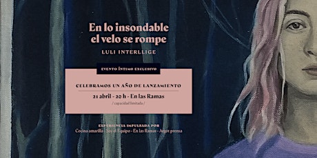 Imagen principal de EN LO INSONDABLE EL VELO SE ROMPE - Luli Interllige