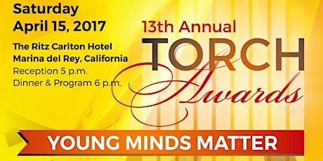  13th Annual Torch Awards primary image