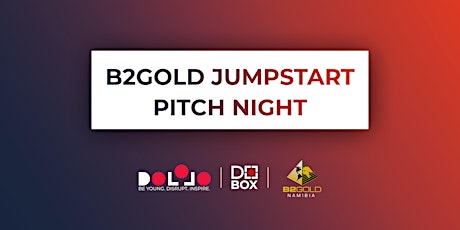 B2Gold JumpStart Pitch Night - Round 2! primary image