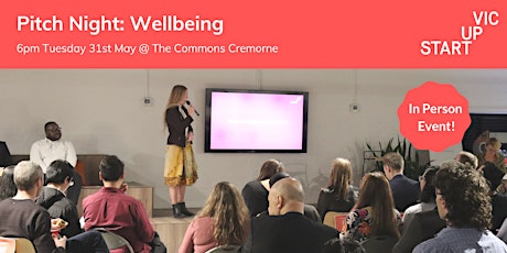 Pitch Night: Wellbeing tickets