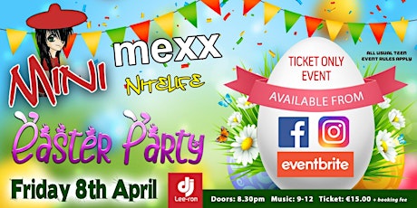 Mini MeXx Easter Party 2022