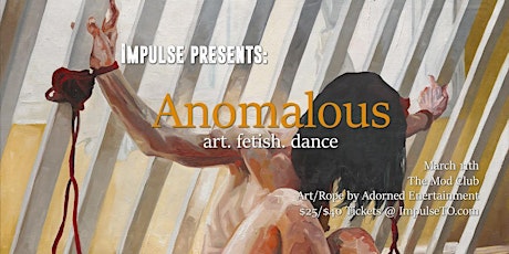 IMPULSE presents: ANOMALOUS primary image