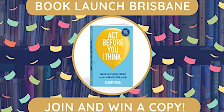 Book Launch Party on OVERTHINKING