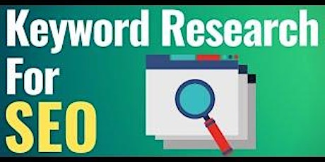 [Free Masterclass] SEO Keyword Research Tips, Tricks & Tools in Jersey City tickets