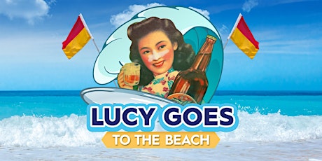 Lucy Goes to the Beach! primary image