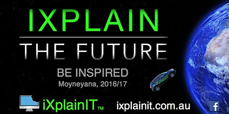 IXPLAIN THE FUTURE primary image