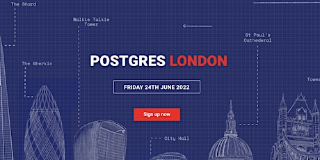 Postgres London 2022 tickets