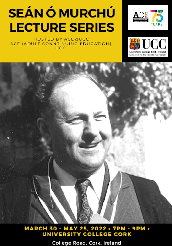 ACE 75th Anniversary - Seán Ó Murchú Lecture Series image