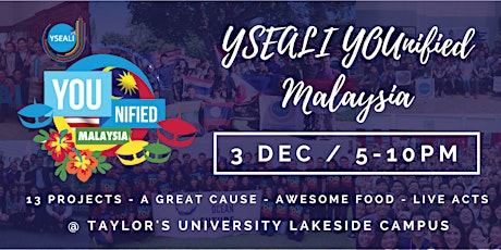 YSEALI YOUnified Malaysia - KL Central Event  primary image