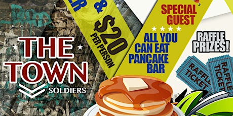 Town Soldiers Pancake Bar with Santa! FUN-RAISER! primary image