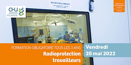 Formation radioprotection travailleurs billets
