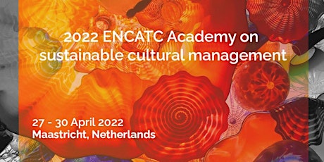 Imagem principal do evento 2022 ENCATC Academy on sustainable cultural management and policy