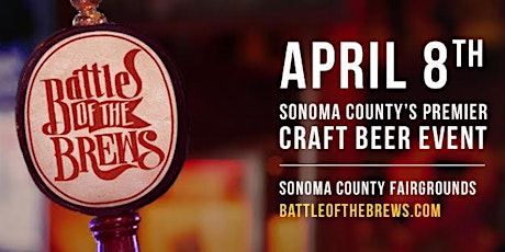 21st Annual Battle of the Brews (Sonoma County's Premier Craft Beer Event) primary image