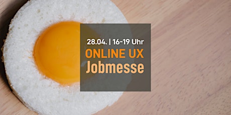 Primaire afbeelding van Die UX und Usability online Jobmesse 2022