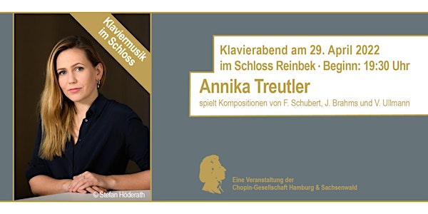 Klavierabend  mit Annika Treutler