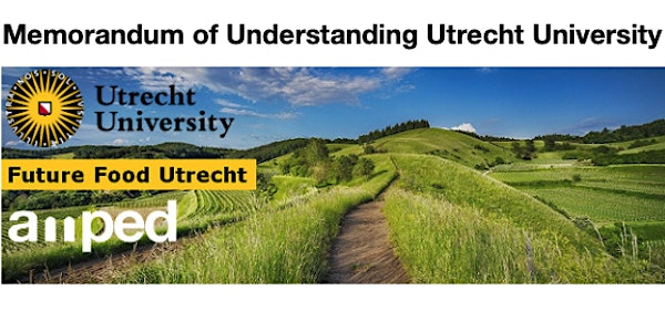 Festive event and workshops - MoU University Utrecht and Amped
