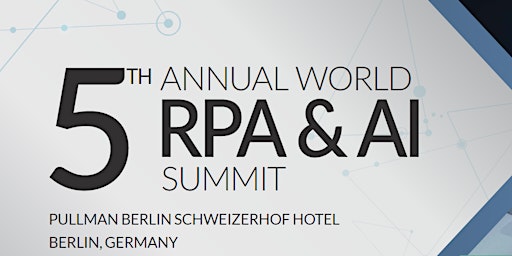 5th World RPA & AI Summit