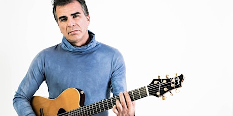 Hauptbild für MB LIVE: ANTONIO VILLEROY (BR)- Tribute to Joao Gilberto