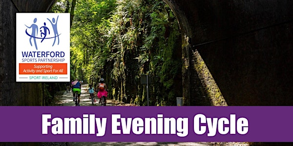 Family Evening Night Cycle- Durrow Greenway