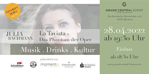 Julia Bachmann La Traviata und das Phantom der Oper im GRAND CENTRAL Bremen
