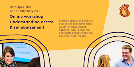 Online workshop | Understanding access and reimbursement tickets
