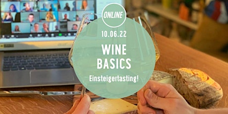 Online Wine Tasting: WINE BASICS! Tickets
