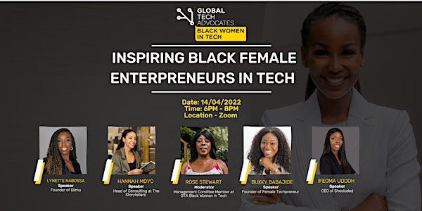 Inspirational Black Female Entrepreneurs in Tech
