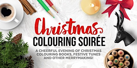 Christmas Colouring Soirée primary image