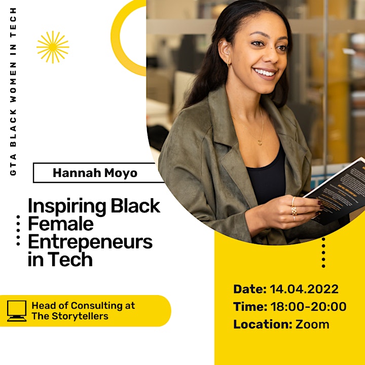 Inspirational Black Female Entrepreneurs in Tech image