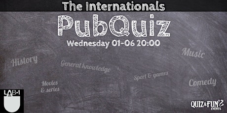 The internationals PubQuiz | Eindhoven tickets