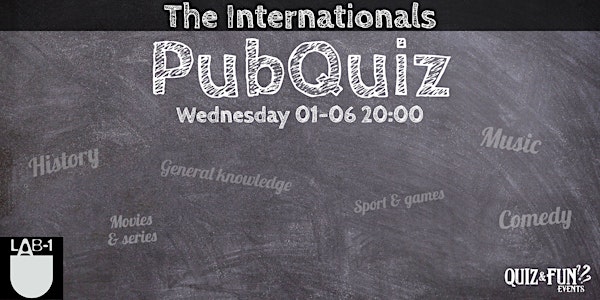 The internationals PubQuiz | Eindhoven