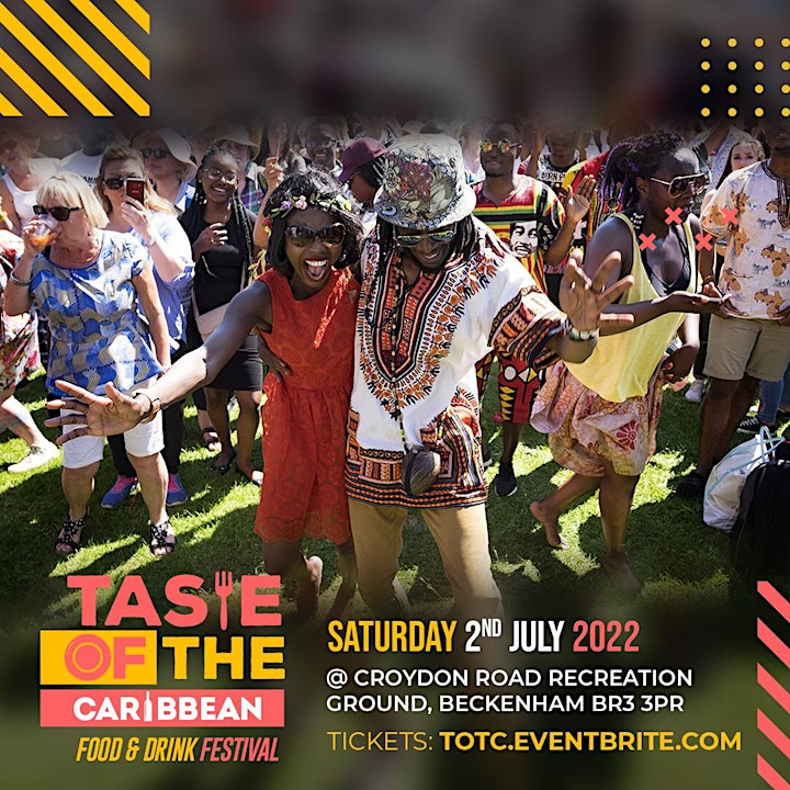 TASTE OF THE CARIBBEAN: Food & Drink Festival + Live Music image