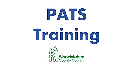 PATS Training at Northgate House Conference Centre Warwick tickets
