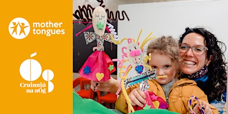 Creative multilingual family workshops for 3 & 4-year-olds tickets