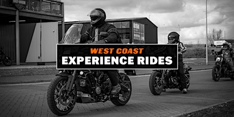 West Coast Experience Rides tickets