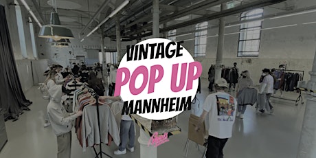 Peeces Vintage Pop-Up  •  Mannheim