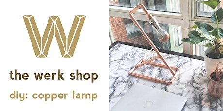 DIY Copper Swan Lamp primary image