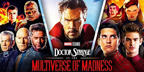 Doctor Strange in the Multiverse of Madness (12A) tickets